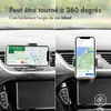 Accezz Support téléphone voiture - Chargeur sans fil - Voir les images du produit 3