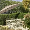 Sekey Sonnenschirm Ø350 cm Marktschirm mit Kurbel, Produktbild-Vorschau 6