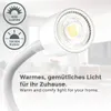 LED svítidlo na čtení flexibilní stolní lampa světlo na Náhled obrázku produktu 4