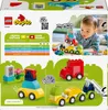 LEGO DUPLO Kreative Fahrzeuge - Lernspielzeug zum Sortieren Produktbild-Vorschau 9