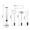 Handheld Automatischer Eierschläger Milchschüttler USB Produktbild-Vorschau 2