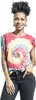 RED by EMP Damen T-Shirt mit Multicolor Batik-Waschung XL Produktbild-Vorschau 4
