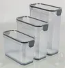 Vorratsdose 1L mit Riffel-Design & Klickverschluss | 6er Produktbild-Vorschau 1