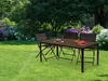 MultiGarden SAK-156 Zahradní stůl pro 6 osob, 156x78 cm Náhled obrázku produktu 3