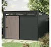 Suncast Gerätehaus in Holzoptik 328 x 222 x 227cm, mit Produktbild-Vorschau 2