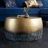 riess-ambiente Table basse ronde ORIENT III 60 cm, métal Voir les images du produit 1