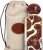 A bottle of Lattafa Hayaatim Eau de Parfum and its drawstring pouch are displayed against a white background. Náhľad obrázku produktu