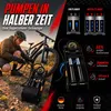 Fahrradpumpe Alle Ventile Fußpumpe Luftpumpe Fahrrad Auto Produktbild-Vorschau 2