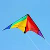 Elliot Drachen Delta Basic 117 x 59 cm rainbow/schwarz rtf Produktbild-Vorschau 2