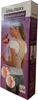 A product box for a VITALmaxx Rückenkorrektor (back support belt) is shown, featuring an image of a woman wearing the product and diagrams illustrating its benefits. Anteprima dell’immagine prodotto