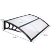 Springos® ürvordach Überdachung Polycarbonat Transparent Produktbild-Vorschau 10