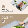 KitchenYeah© Herdabdeckplatte Becher - Zitrone , 59x51cm, Produktbild-Vorschau 2