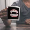 Vampirgebiss Horror Kaffeebecher für Halloween Produktbild-Vorschau 2