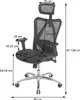 SIHOO Bürostuhl Schreibtischstuhl, ergonomisch, Produktbild-Vorschau 7