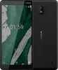 A black Nokia smartphone is shown from the front and back. Produktbild-Vorschau