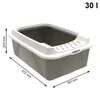 Rotho Katzentoilette Eco Bonnie - Katzenklo mit niedrigem Produktbild-Vorschau 2
