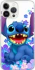 Handyhülle Stitch 001 Disney Partial Print Transparent Produktbild-Vorschau 1