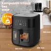 Extralink Air Fryer 6,5 l horkovzdušná fritéza 1800 W s Náhled obrázku produktu 8