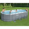 Piscina fuori terra Bestway Power Steel Ovale 549x274x122 Anteprima dell’immagine prodotto 2