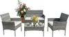 Ensemble de mobilier de jardin Relaxdays, ensemble de salon Voir les images du produit 1