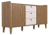 Sideboard HWC-M48, commode, porte coulissante compartiment Voir les images du produit 16