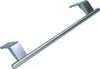 A silver cabinet handle is shown against a white background. Produktbild-Vorschau