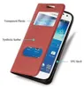 Cadorabo Protective Case for Samsung Galaxy S4 Case in Red Náhled obrázku produktu 4