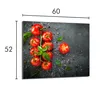 Herdabdeckplatte 60x52 Glaskeramikkochfeld Abdeckung Produktbild-Vorschau 2