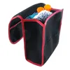 Kleine Auto-Organizer-Tasche, Schwarz-Rot, Produktbild-Vorschau 6