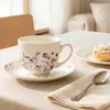 Orion | Tasse mit Untertasse - Kaffeetasse - Porzellan - Produktbild-Vorschau 2