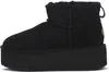 scarpe Emu Stinger Micro Flatform W13082BLAK Anteprima dell’immagine prodotto 3
