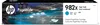 HP 982X Cyan PageWide-Tintenpatrone hohe Reichweite – 116 Produktbild-Vorschau 2