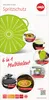 Emsa Smart Kitchen Silikon Spritzschutz 31 Cm, Grün , Produktbild-Vorschau 4