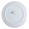 The back of a white, round LED ceiling light is shown against a white background. Podgląd zdjęcia produktu