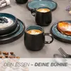 Moritz & Moritz SOLID 24-tlg Steinzeug Geschirr Set 6 Produktbild-Vorschau 7