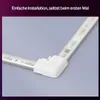 Philips Hue Flux Eck-Steckverbinder 4er-Pack, L-Verbinder, Produktbild-Vorschau 5