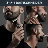 Rowenta Forever Sharp Barttrimmer Nass & Trocken Schwarz, Produktbild-Vorschau 6