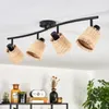 Intissans moderne Deckenlampe aus Metall/Bast in Produktbild-Vorschau 10