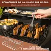 bremermann Spare Support pour Frire et Riz 2 en 1 en Acier Voir les images du produit 4