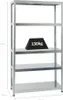 Schwerlastregal Steel Eagle  | HxBxT 180x100x40 cm |  Produktbild-Vorschau 3