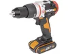 A cordless drill with a battery pack attached, shown against a white background. Anteprima dell’immagine prodotto