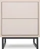 Comodino ZULA - beige Anteprima dell’immagine prodotto 1
