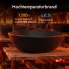 doporro Waschbecken Aufsatzwaschbecken Oval waschtisch Produktbild-Vorschau 4