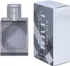 A bottle of Burberry Brit for Him eau de toilette and its packaging are displayed side-by-side against a white background. Anteprima dell’immagine prodotto