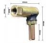 3/8"-24 UNF MTD kulový kloub hlavy řízení sekačky s Náhled obrázku produktu 2