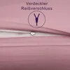 Brielle 2er Set 100% Baumwolle Kissenbezug mit verdecktem Produktbild-Vorschau 5