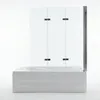 140x130CM Attacco per vasca da bagno in vetro Vasche da Anteprima dell’immagine prodotto 13