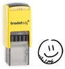 trodat Motivstempel Printy Zitronen gelb "Smiley" 4922 Anteprima dell’immagine prodotto 3