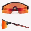 Polarisierte rutschfeste Fahrradbrille für Damen und Herren Produktbild-Vorschau 3