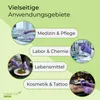 1000 "Medi-Inn® Classic" Handschuhe, Nitril puderfrei lila Produktbild-Vorschau 9